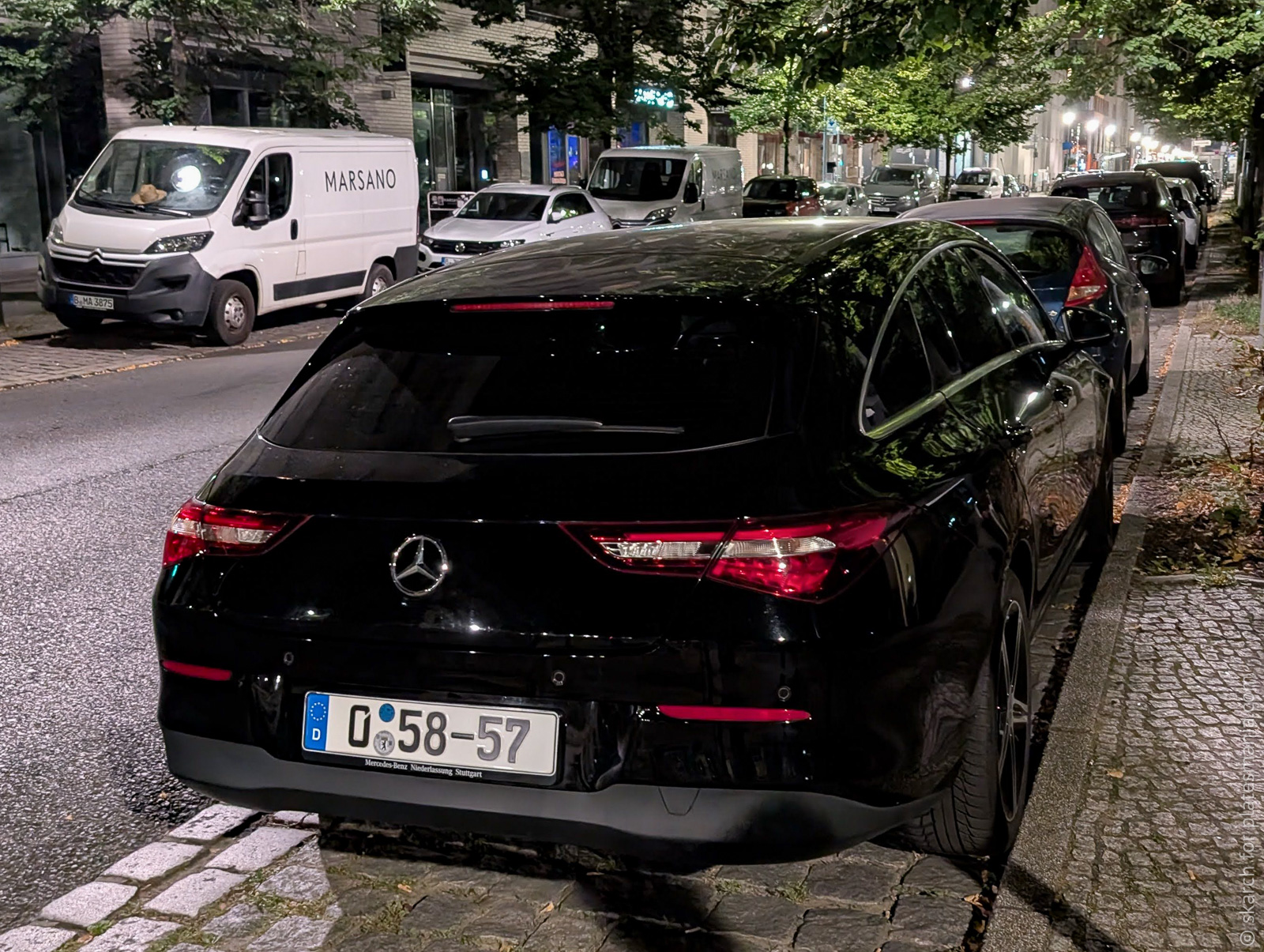 0 58-57, Mercedes-Benz CLA-Klasse 2nd gen Shooting Brake (X118), 2019–