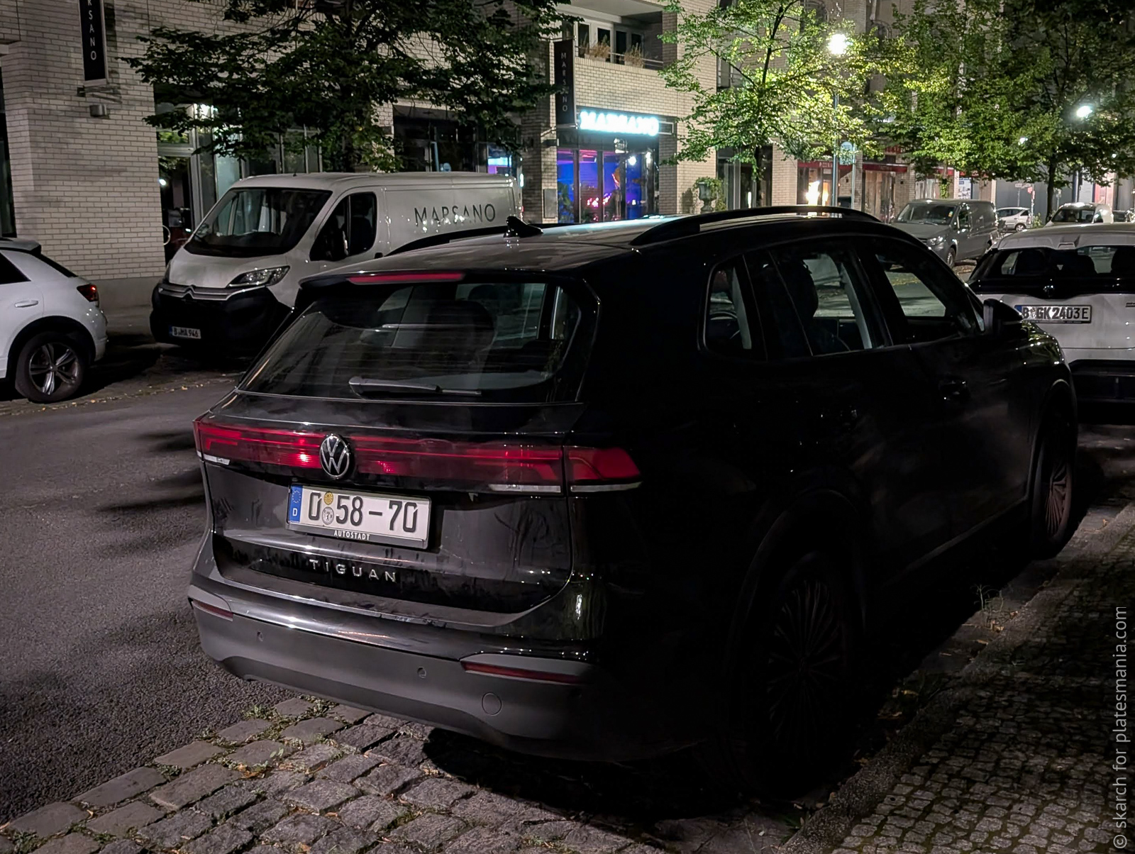 0 58-70, Volkswagen Tiguan 