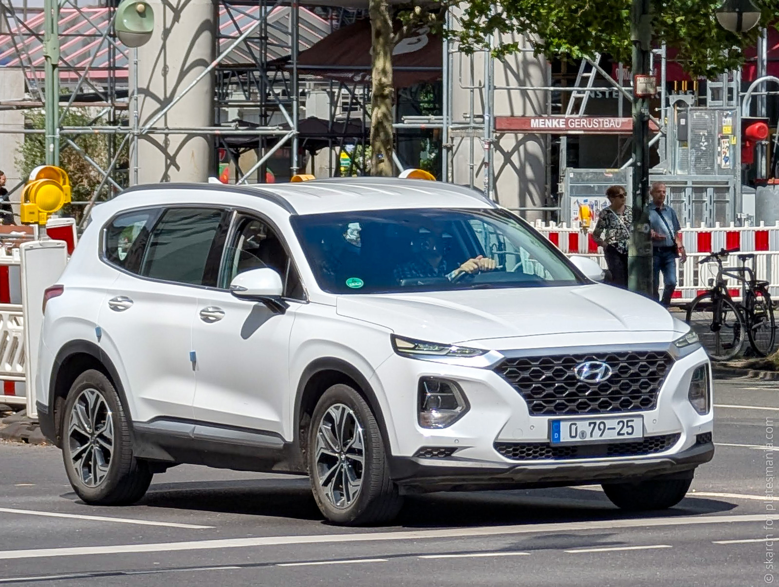 0 79-25, Hyundai Santa Fe 4th gen (TM; Global-market), 2018–2020