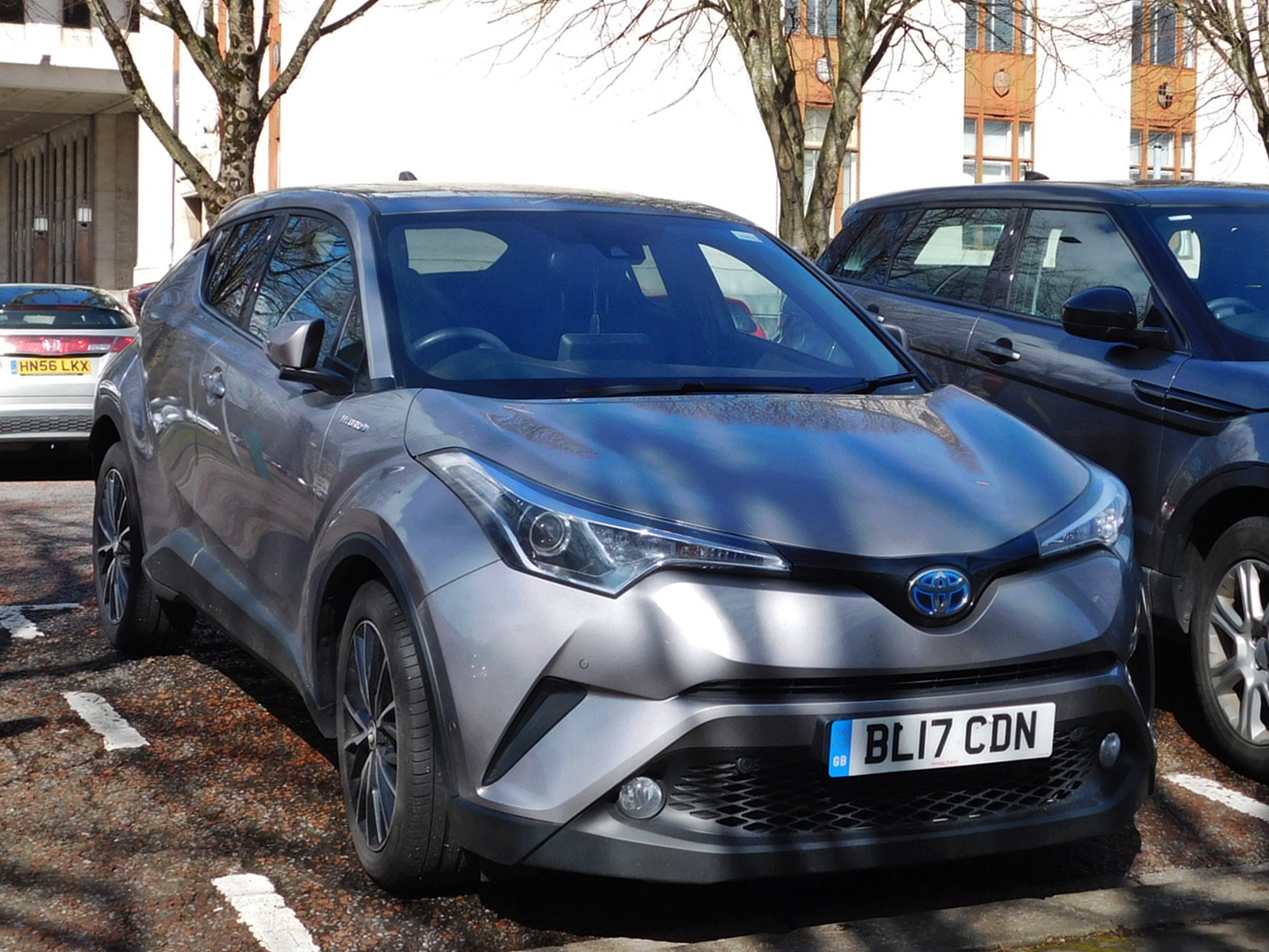 BL17CDN, Toyota C-HR 1st gen (AX10/AX50), 2016–2023