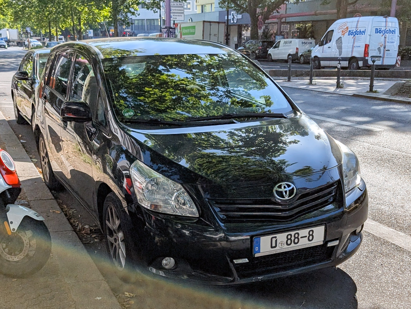 0 88-8, Toyota Verso 