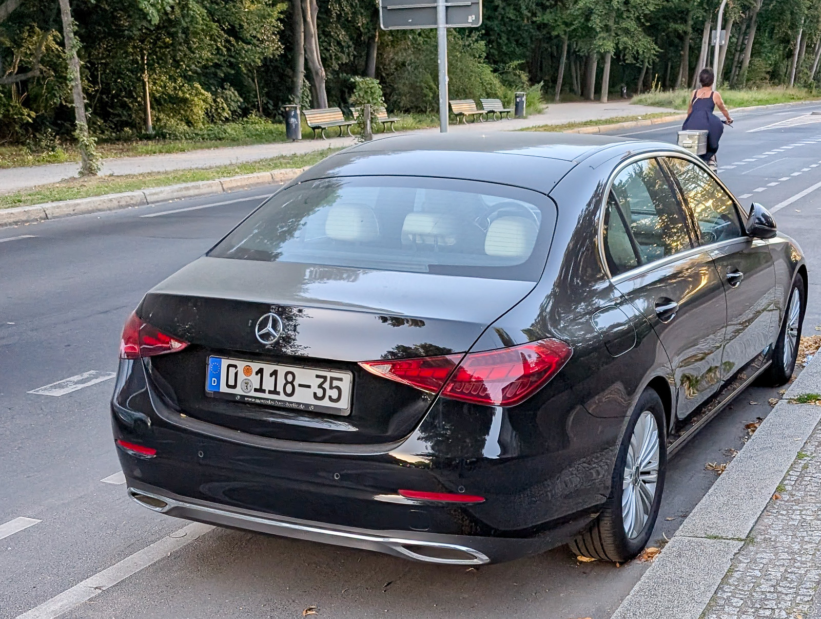 0 118-35, Mercedes-Benz C-Klasse 5th gen Sedan (W206/V206), 2021–