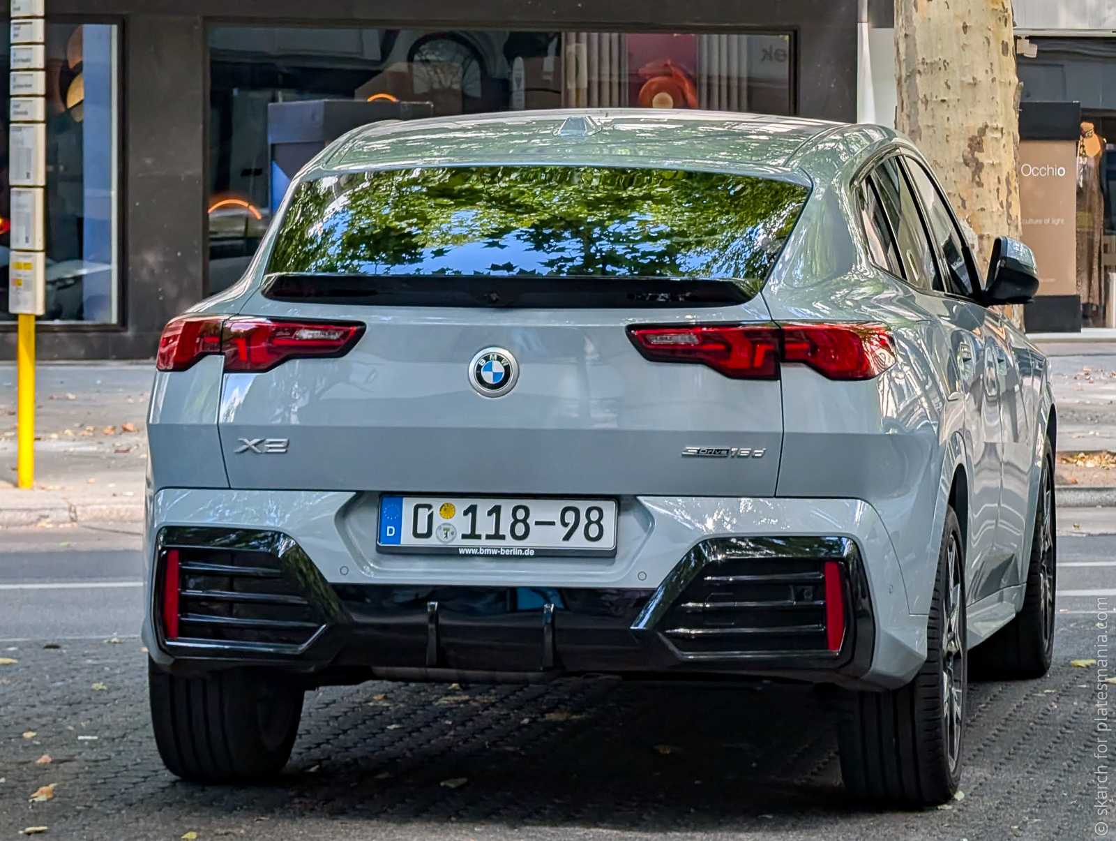 0 118-98, BMW X2 2nd gen (U10), 2023–