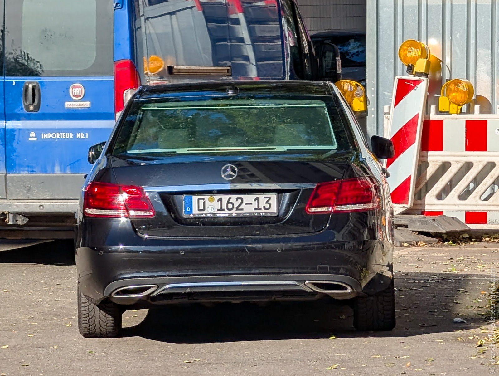 0 162-13, Mercedes-Benz E-Klasse 4th gen Sedan (W212), facelift, 2013­–2016