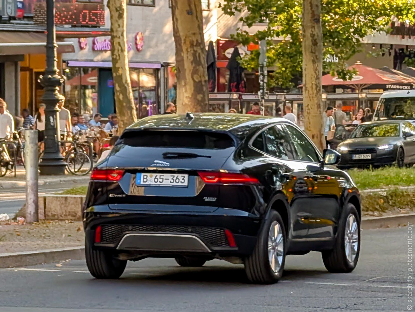 B 65-363, Jaguar E-Pace 1st gen (X540), 2017–2024