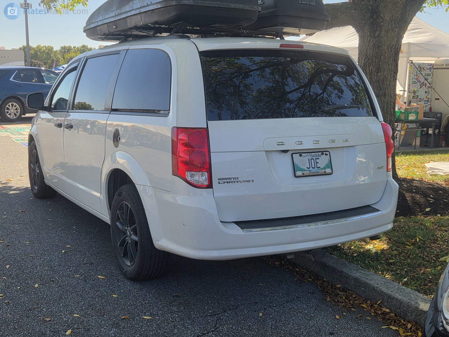 JOE, Dodge Grand Caravan 5th gen (RT), facelift, 2010–2020