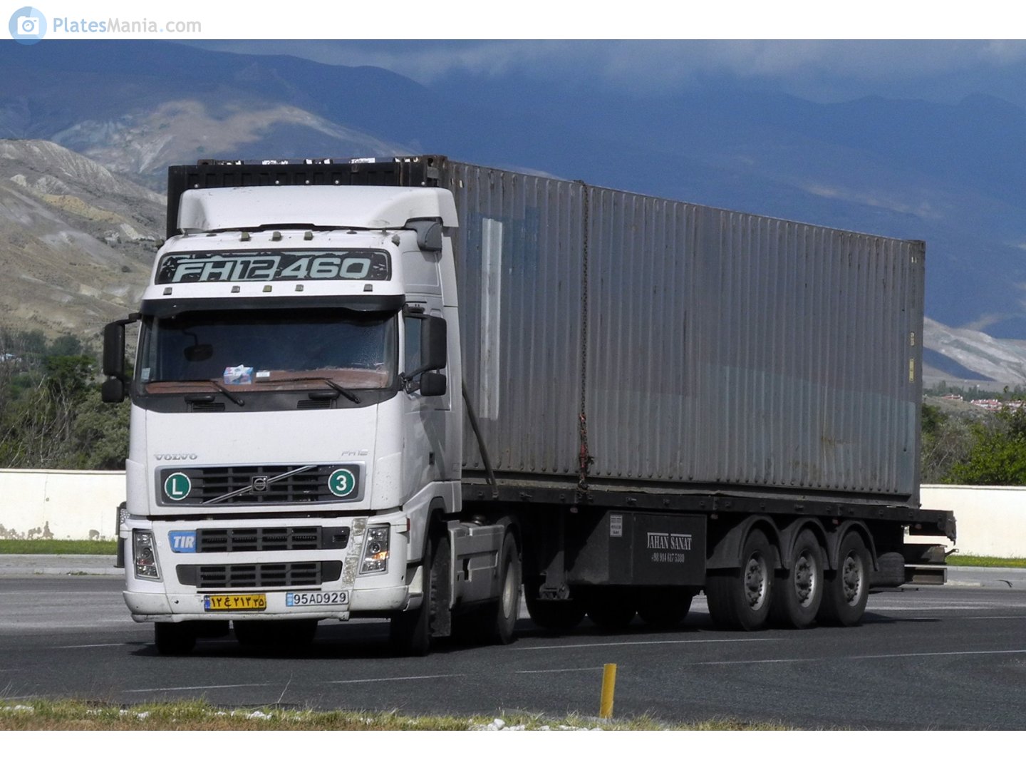 95AD929, Volvo FH 2nd gen, 2002–2008