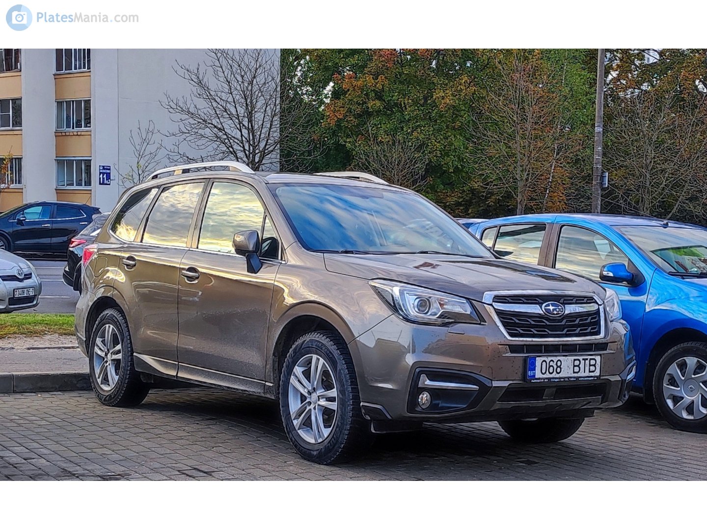 068 BTB, Subaru Forester 4th gen (SJ), 2012­–2018