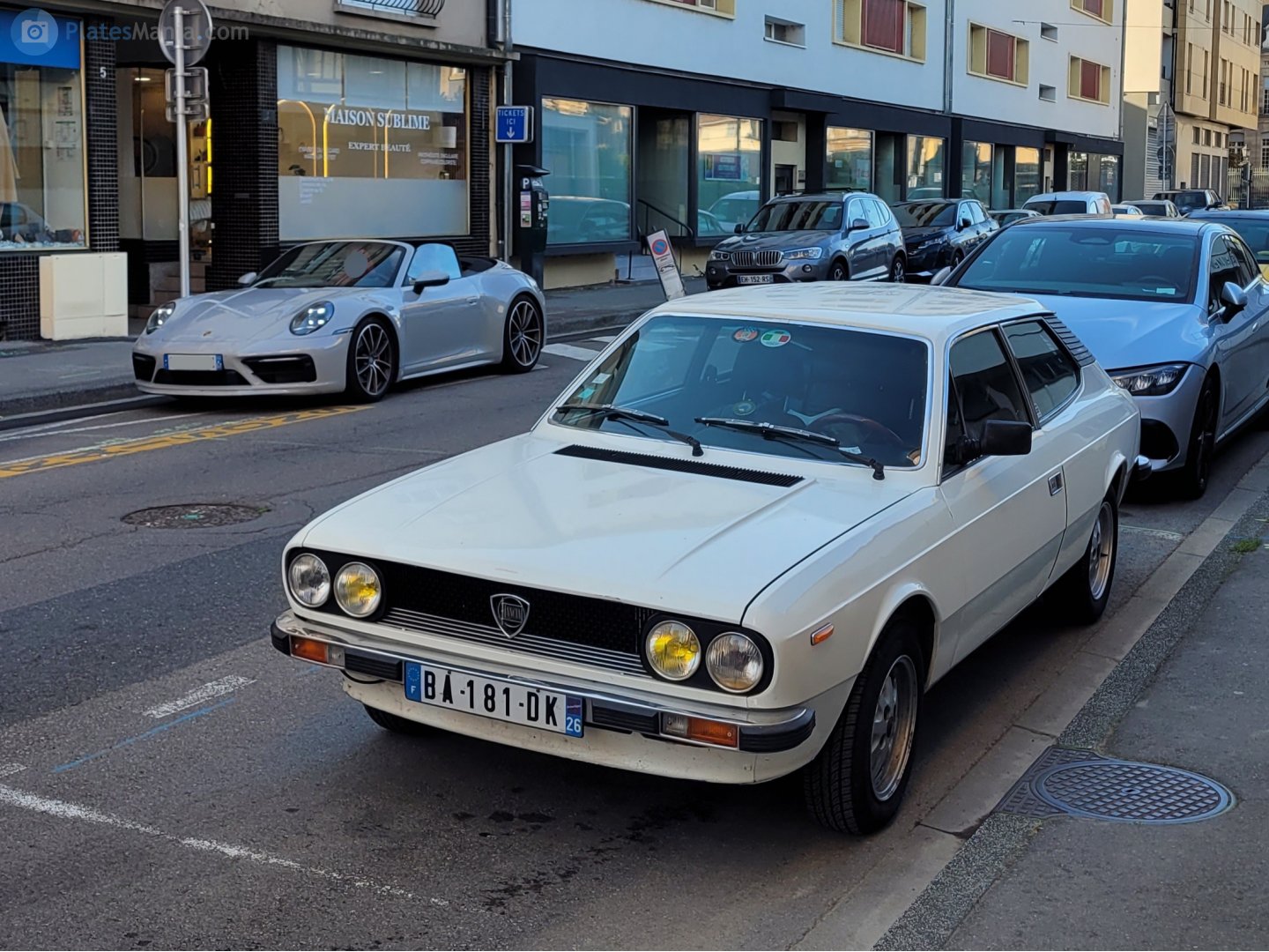 BA-181-DK, Lancia Beta 1st gen (HPE) Estate (828), 1975–1984