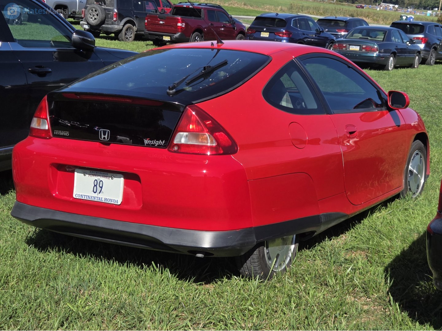 89, Honda Insight 1st gen (ZE1), 1999–2006
