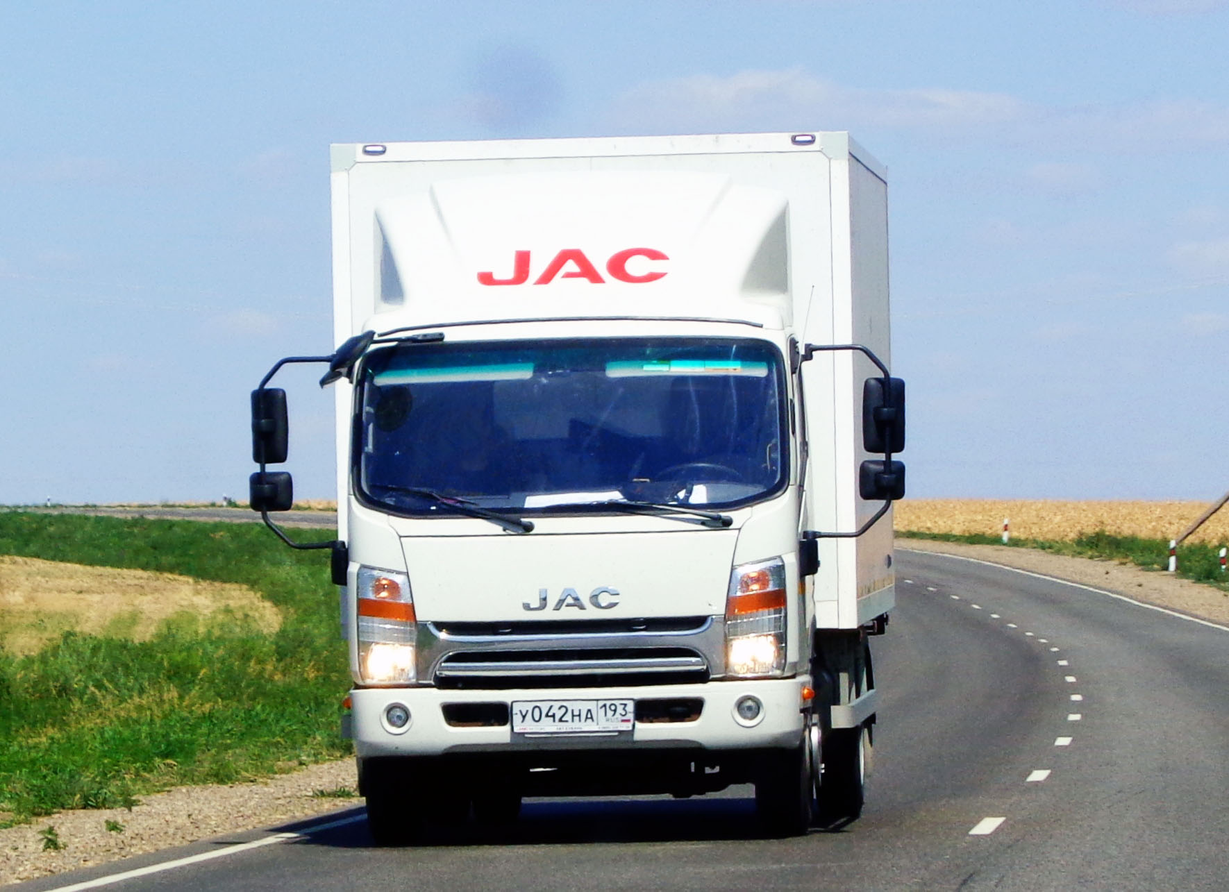 у 042 на 193, JAC N-Series N56 (N721), 2013–