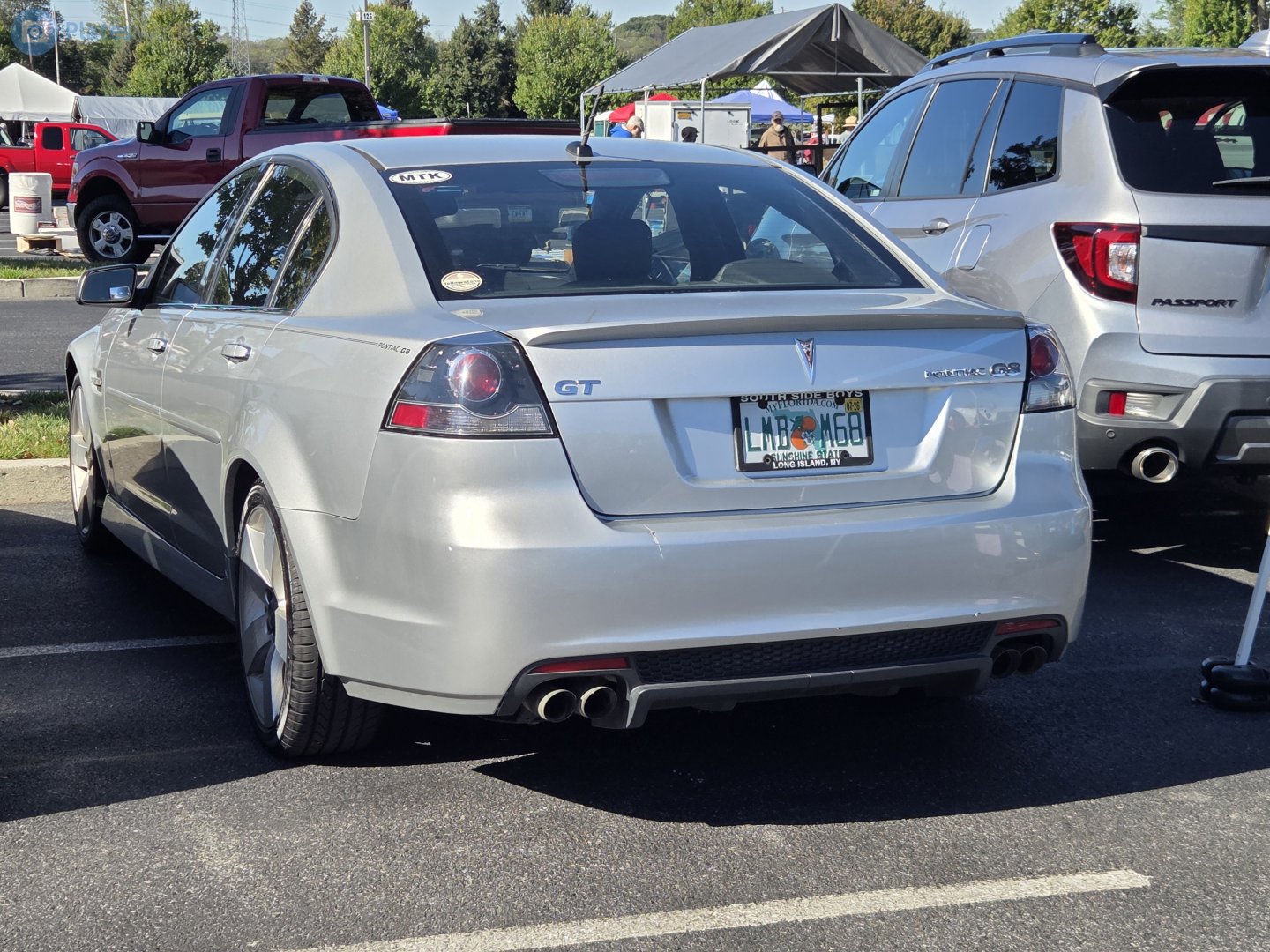 LMB M68, Pontiac G8 1st gen (GMX557), 2007–2009