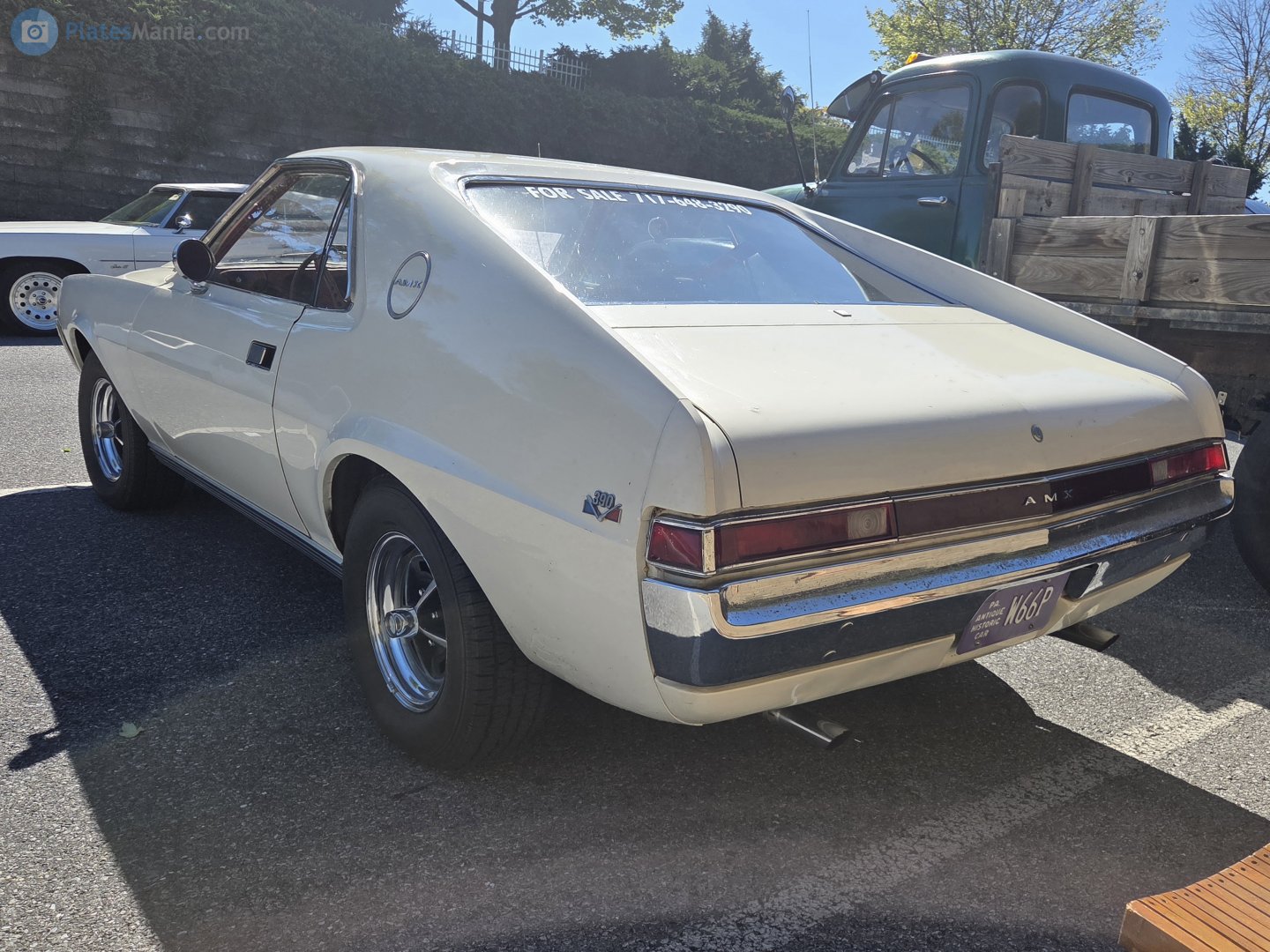 W66P, AMC AMX 1st gen (6839/7039), 1968–1970