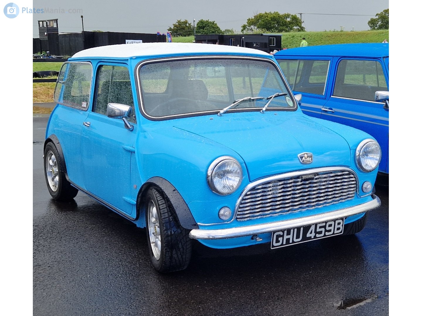 GHU459B, Austin Mini 