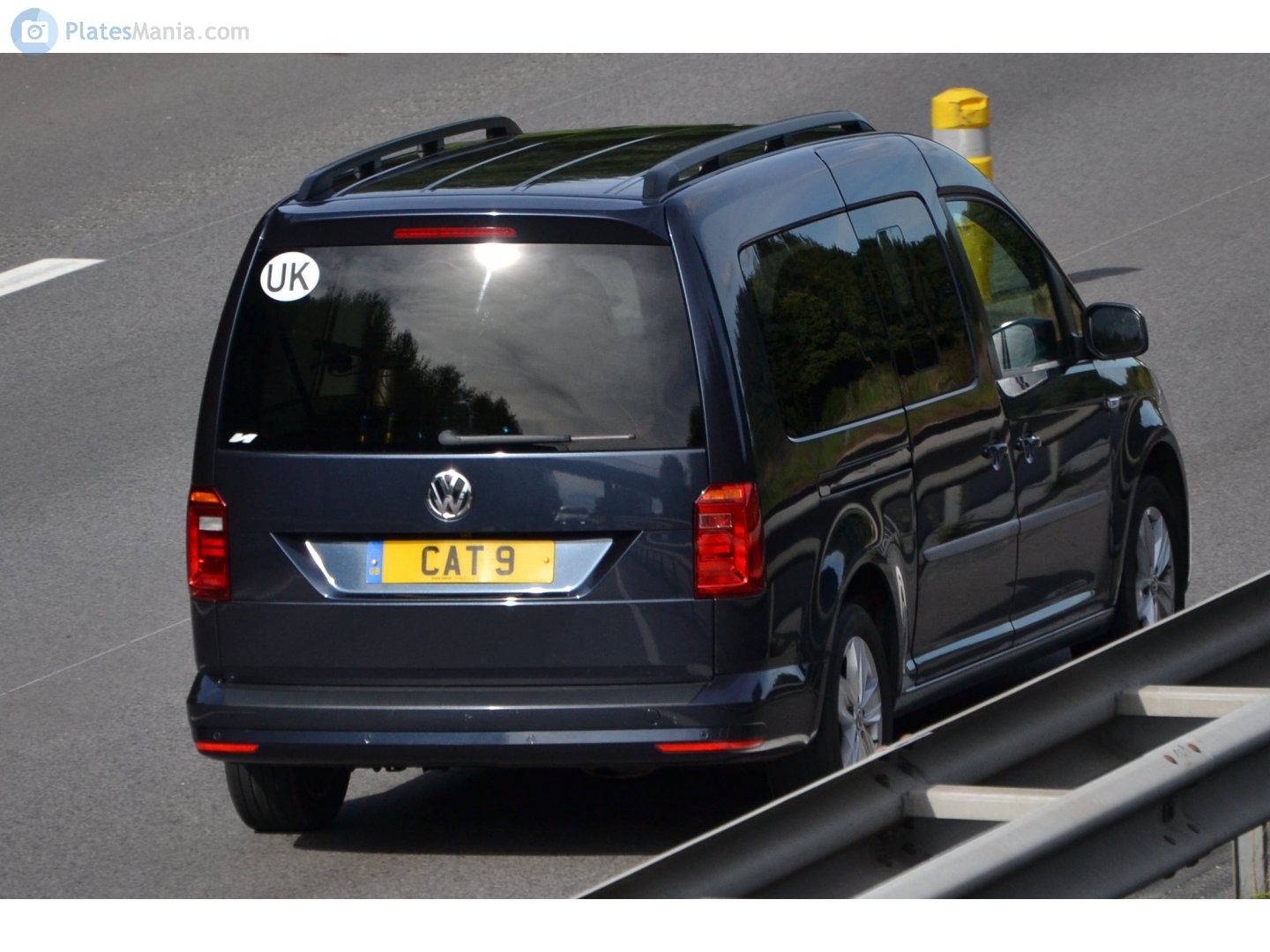 CAT9, Volkswagen Caddy 3rd gen (2K), 2nd facelift, 2015–2020