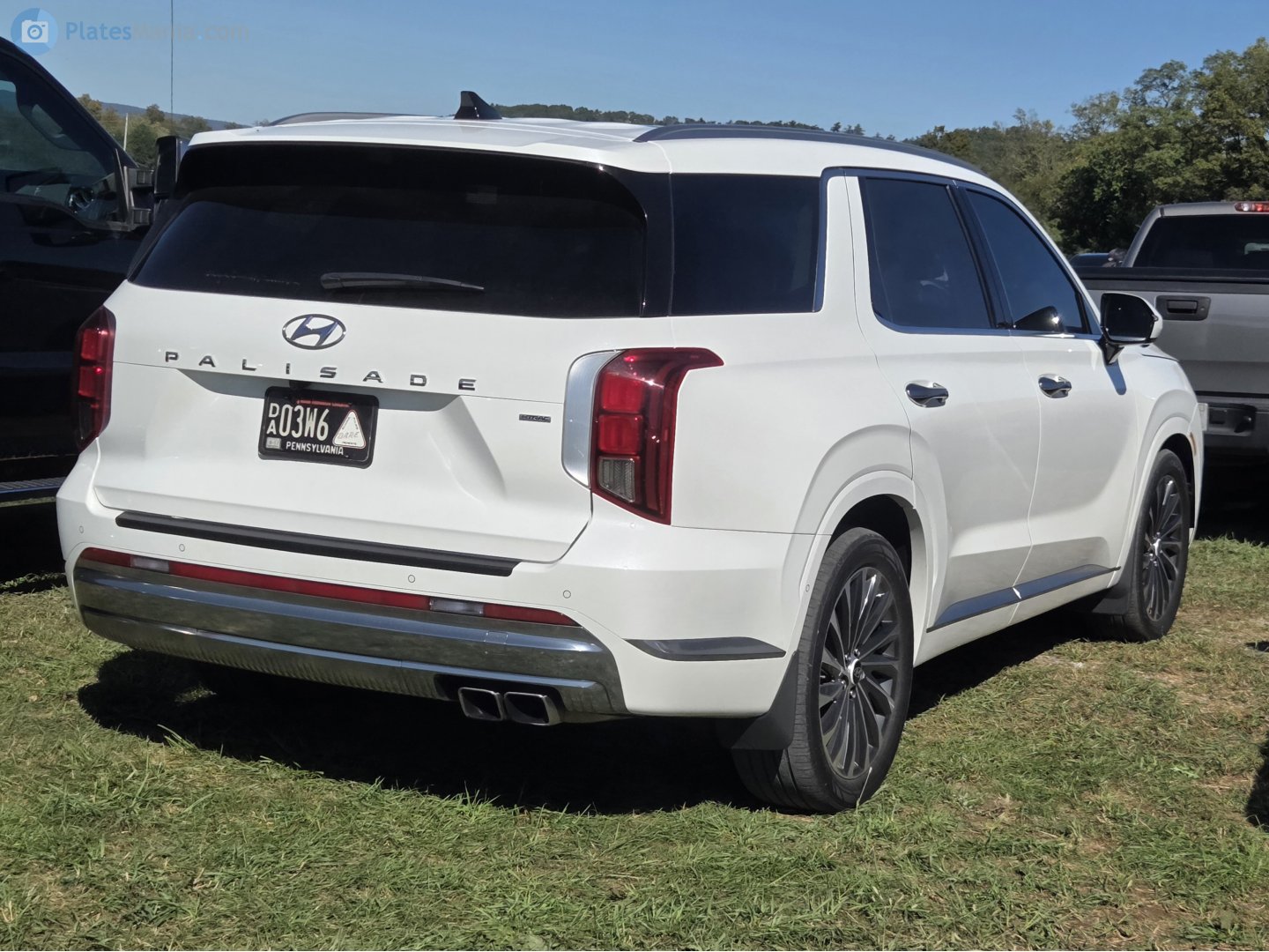 D/A 03W6, Hyundai Palisade 1st gen (LX2), facelift, 2022–