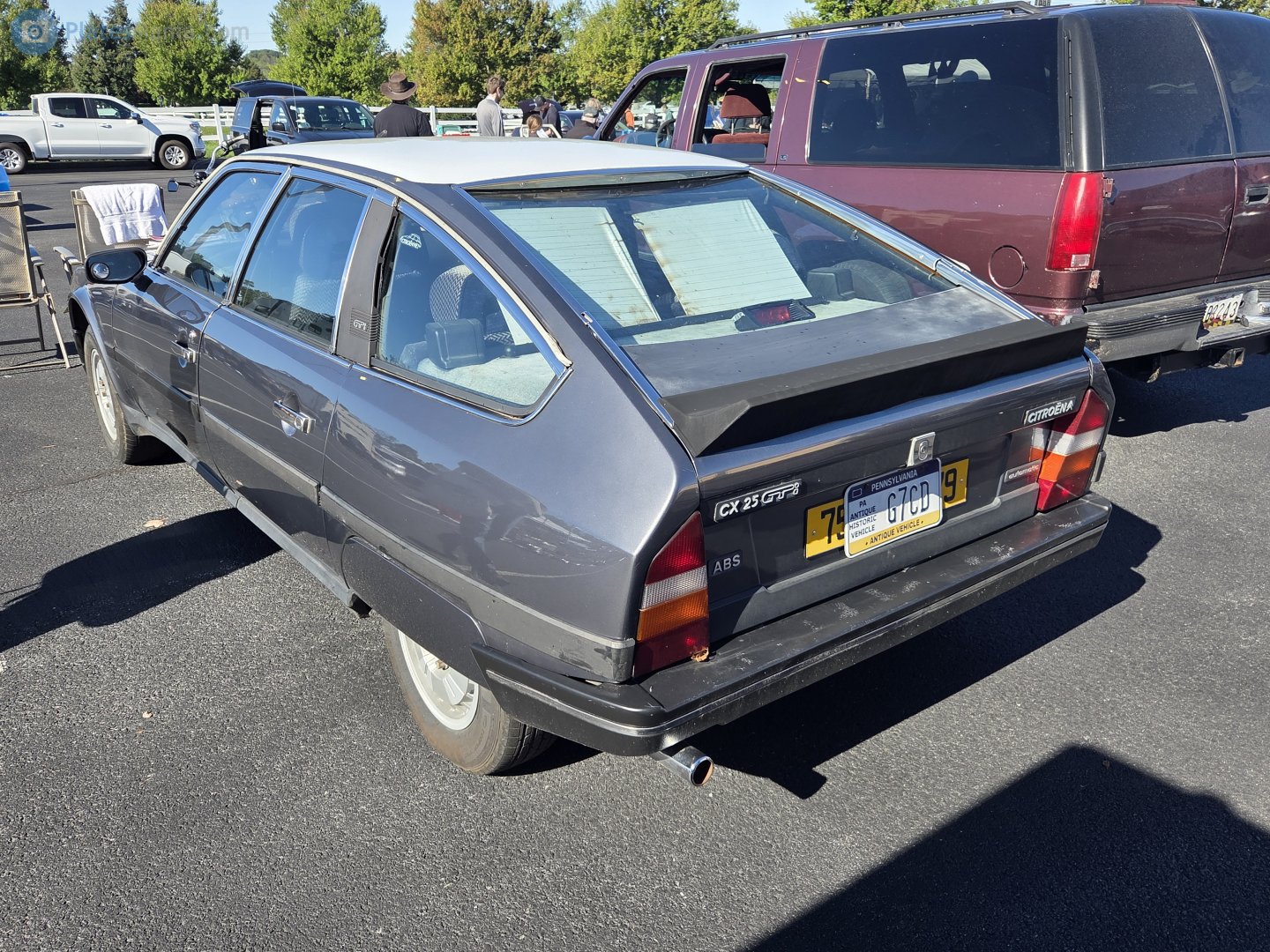 G7CD, Citroёn CX Series 2, 1985-1991