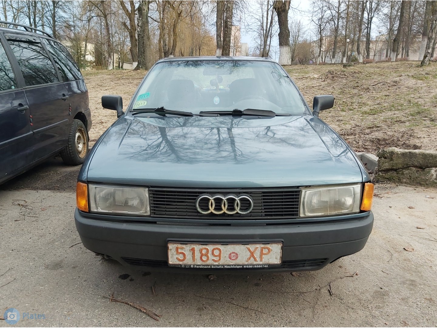 5189 XP, Audi 80 3rd gen (B3/89), 1986–1991