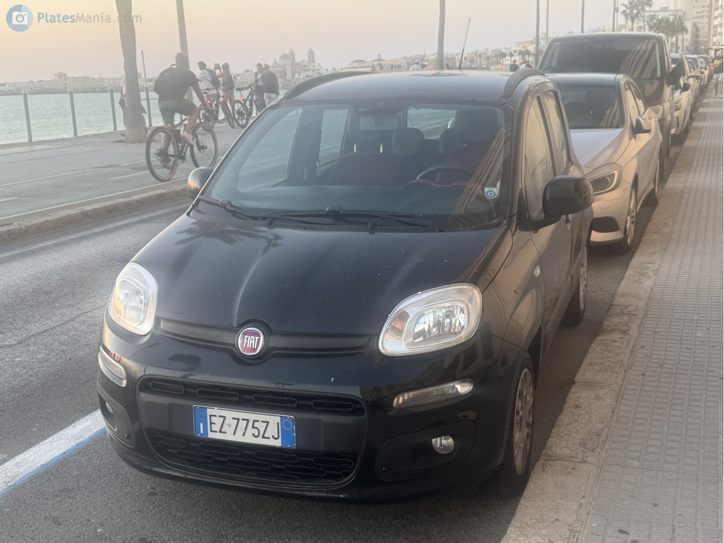 EZ 775 ZJ, FIAT Panda 3rd gen (319), 2011–