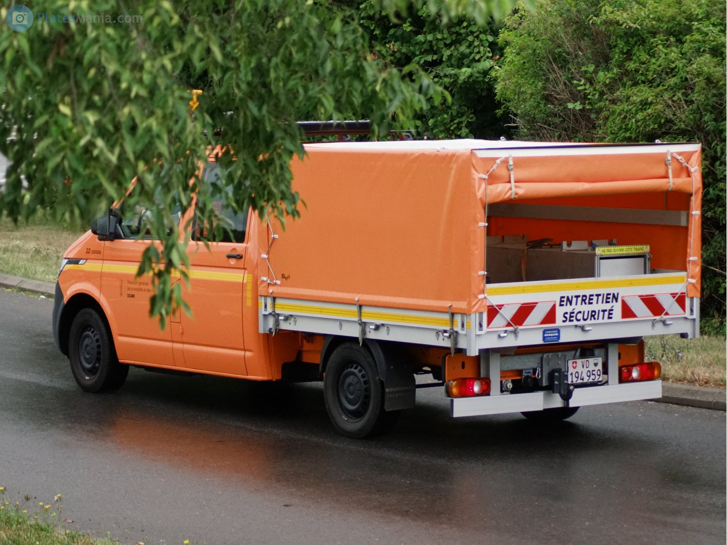 VD 194959, Volkswagen Transporter 6th gen Double Cab (T6.1) (SF), facelift, 2019–