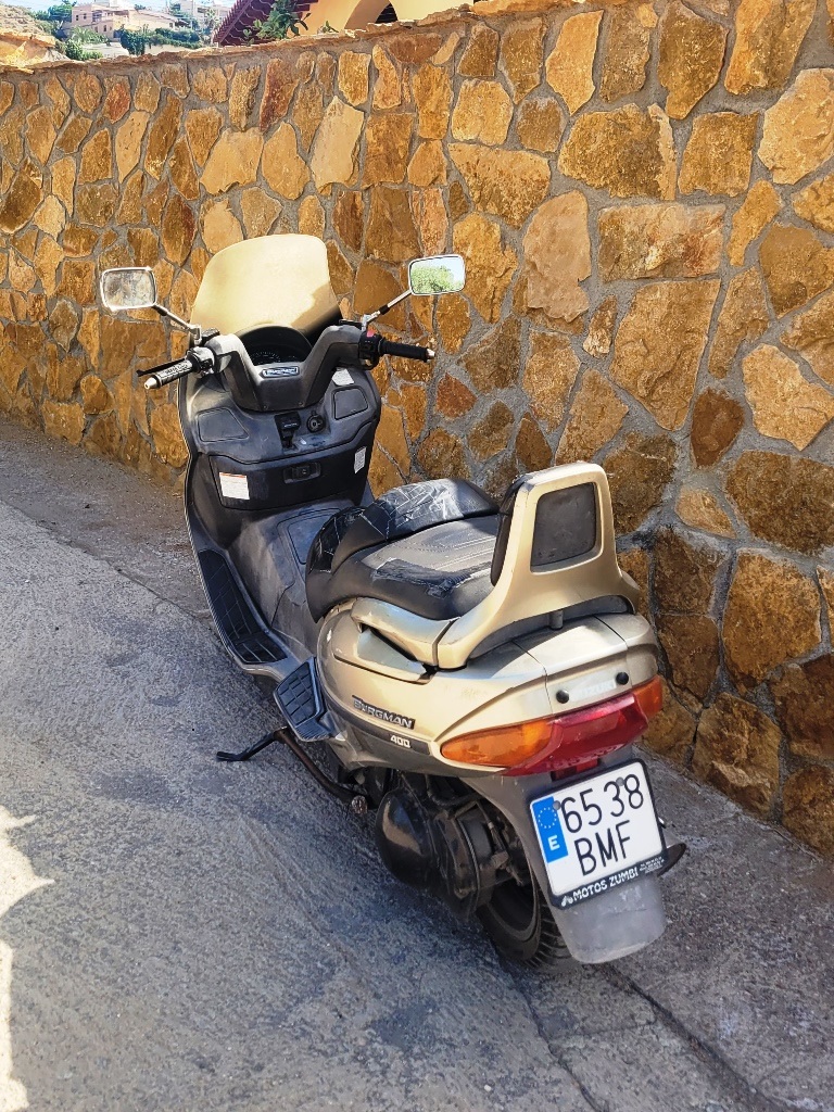 6538 BMF, Suzuki Burgman / Skywave 1st gen 650, 2002–2012