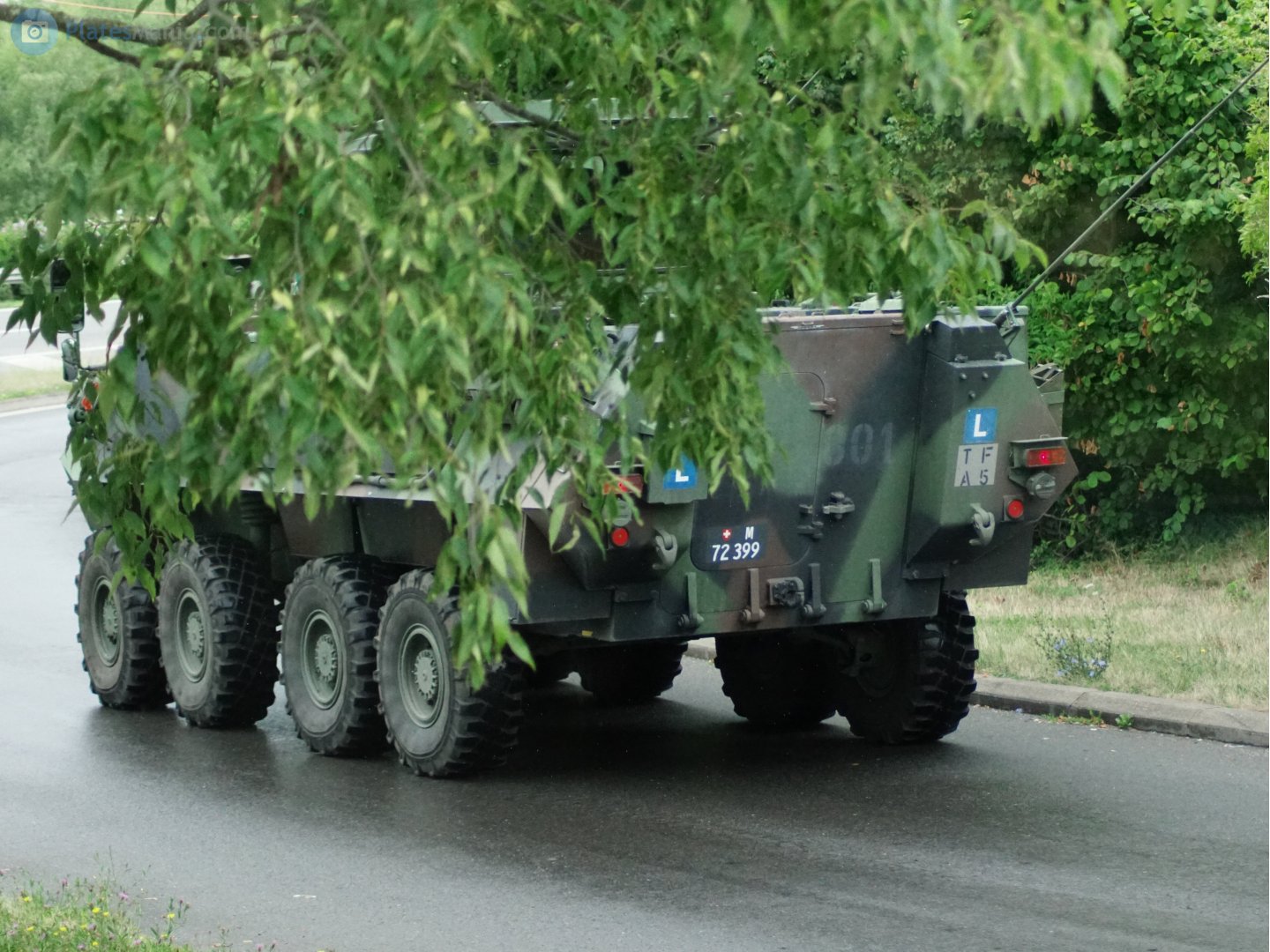 M 72399, MOWAG Piranha 
