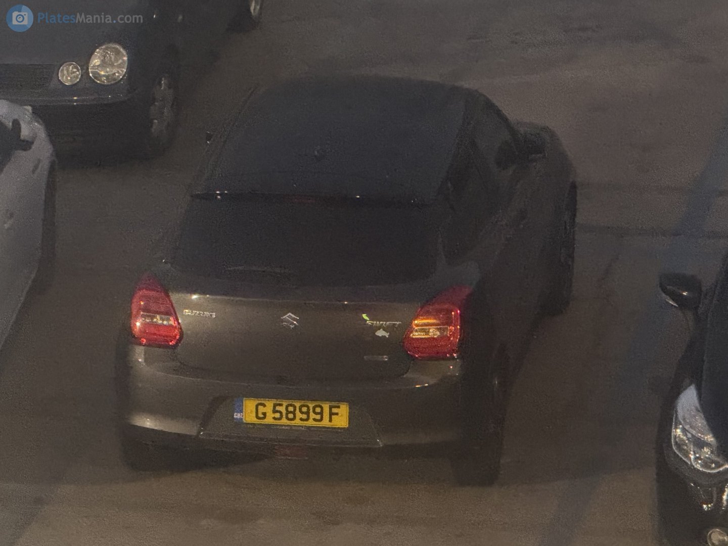 G 5899 F, Suzuki Swift 7th gen (A2L/ZC83), 2017–