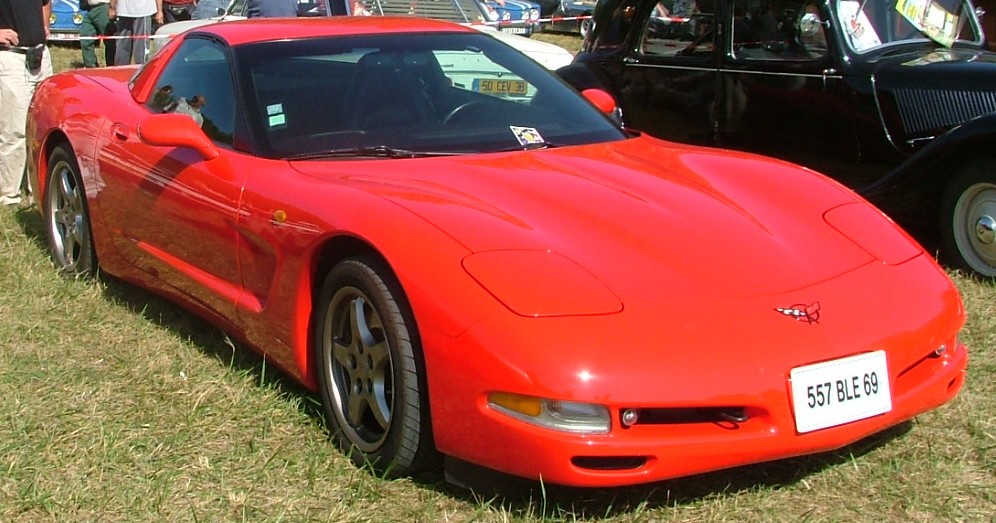557 BLE 69, Chevrolet Corvette 5th gen Hardtop Coupé (C5; Y-body), 1999–2004