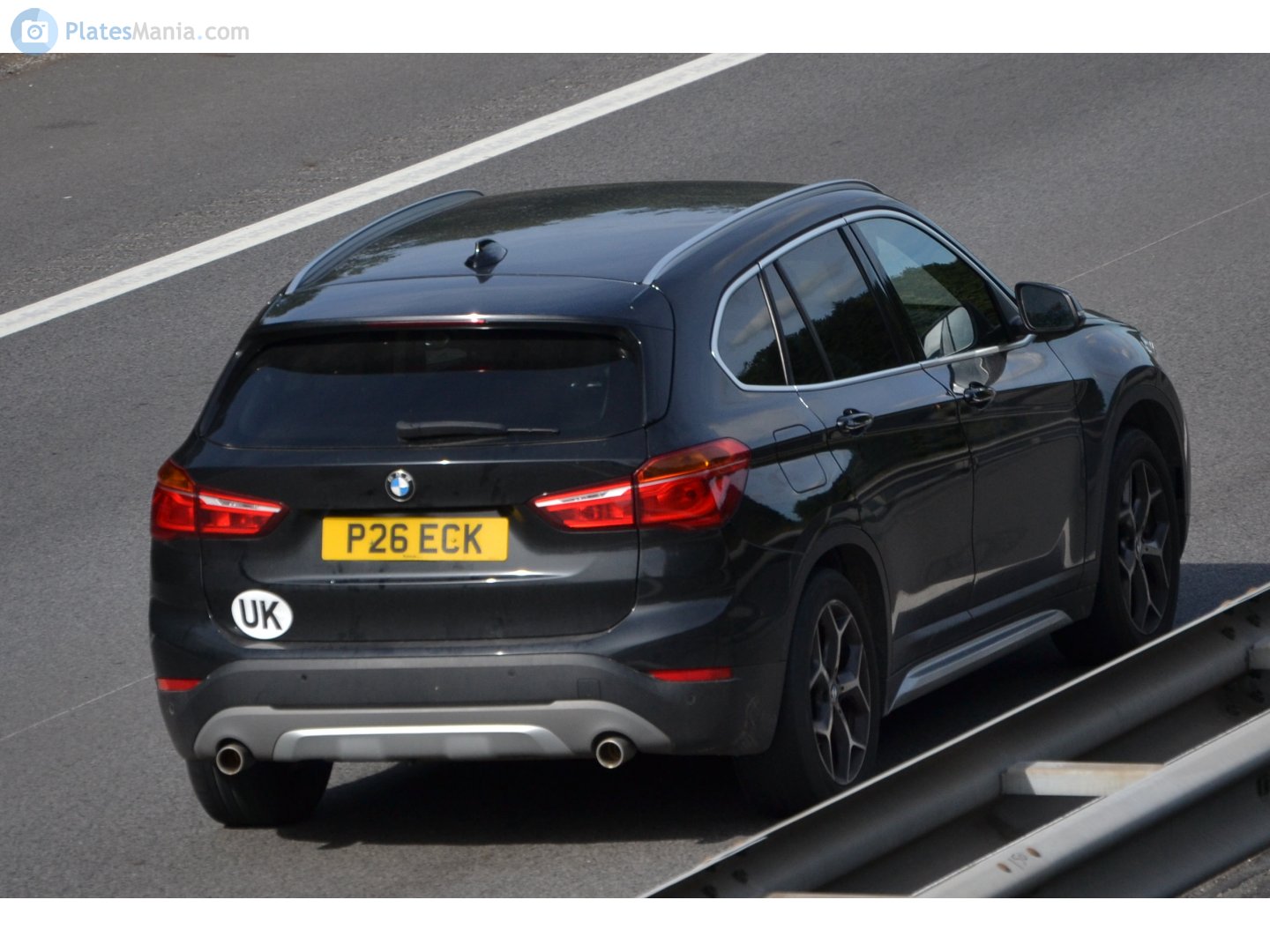 P26ECK, BMW X1 2nd gen (F48), 2015­–2022