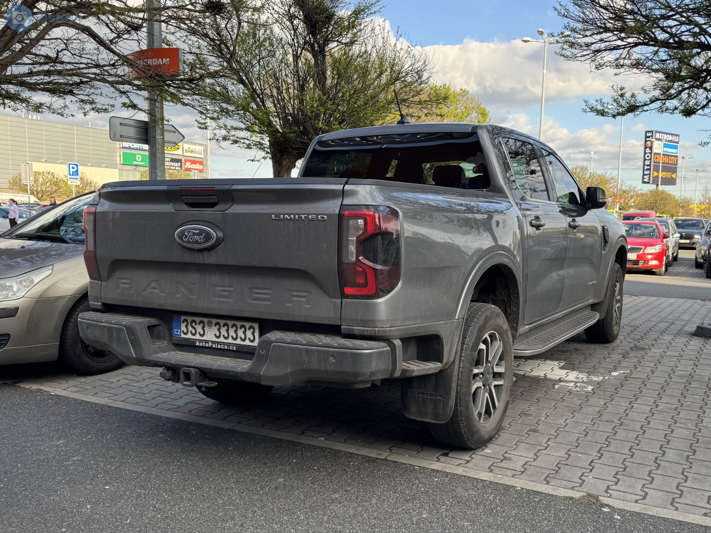 3S3 33333, Ford Ranger 