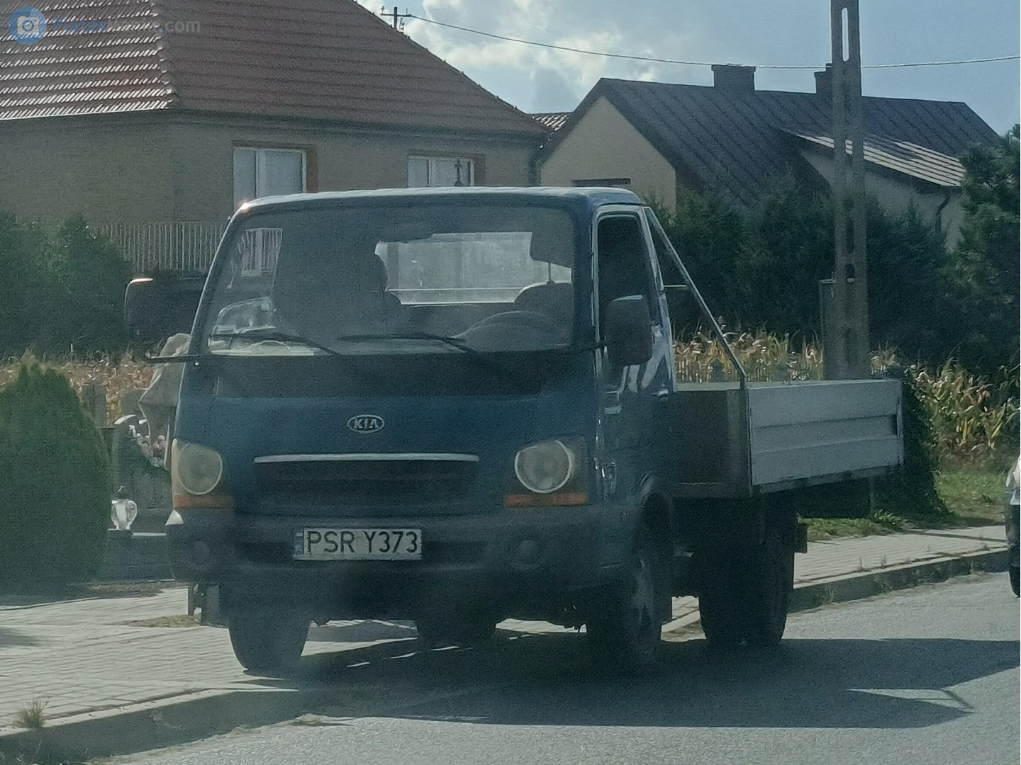 PSR Y373, Kia Bongo 3rd gen Frontier (New Bongo) (SR), facelift, 2001–2004