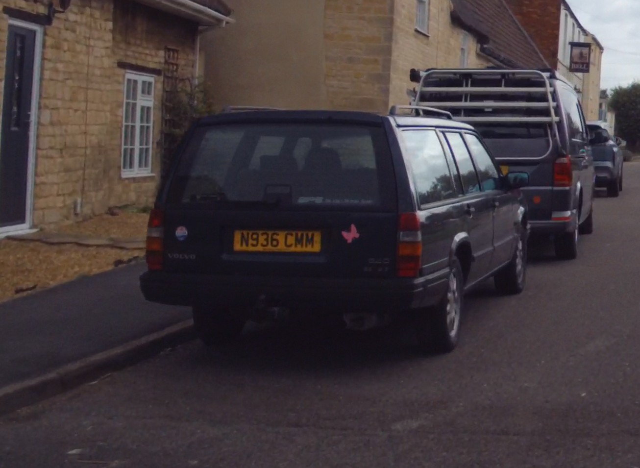 N936CMM, Volvo 940 1st gen Wagon (945), 1991–1998