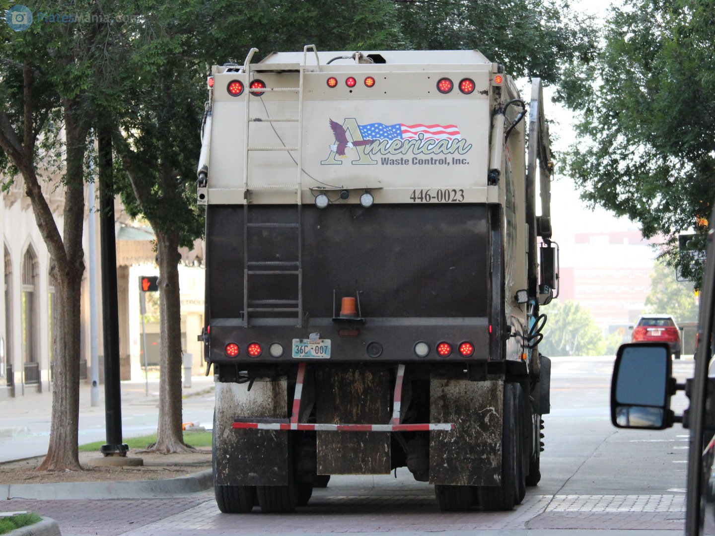 36C-007, Mack TerraPro 