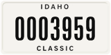 Idaho, Classic (1234)