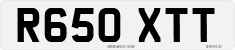License plate of the United Kingdom, 1983 year system