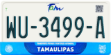 Tamaulipas, Trucks (AA-0000-A)