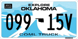 Oklahoma, Coml Truck (XXX-XXX)