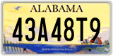 Alabama, 0A12B34 / 00A12B3