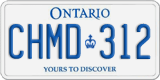 Ontario, ABCD-123