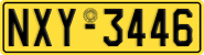 License plate of Greece, Trucks