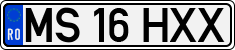 License plate of Romania, Regular plates