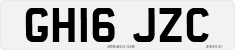License plate of the United Kingdom, 2001 year system