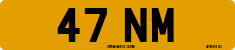 License plate of the United Kingdom, 1932 year system
