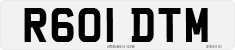 License plate of the United Kingdom, 1983 year system