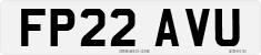 License plate of the United Kingdom, 2001 year system
