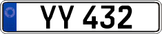 Non-recognized and partially recognized states, Regular plates (AB 123)