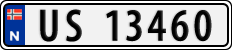 License plate of Norway, Cars