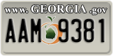 Georgia, ABC 1234