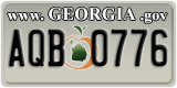 Georgia, ABC 1234