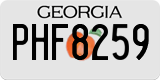 Georgia, ABC 1234